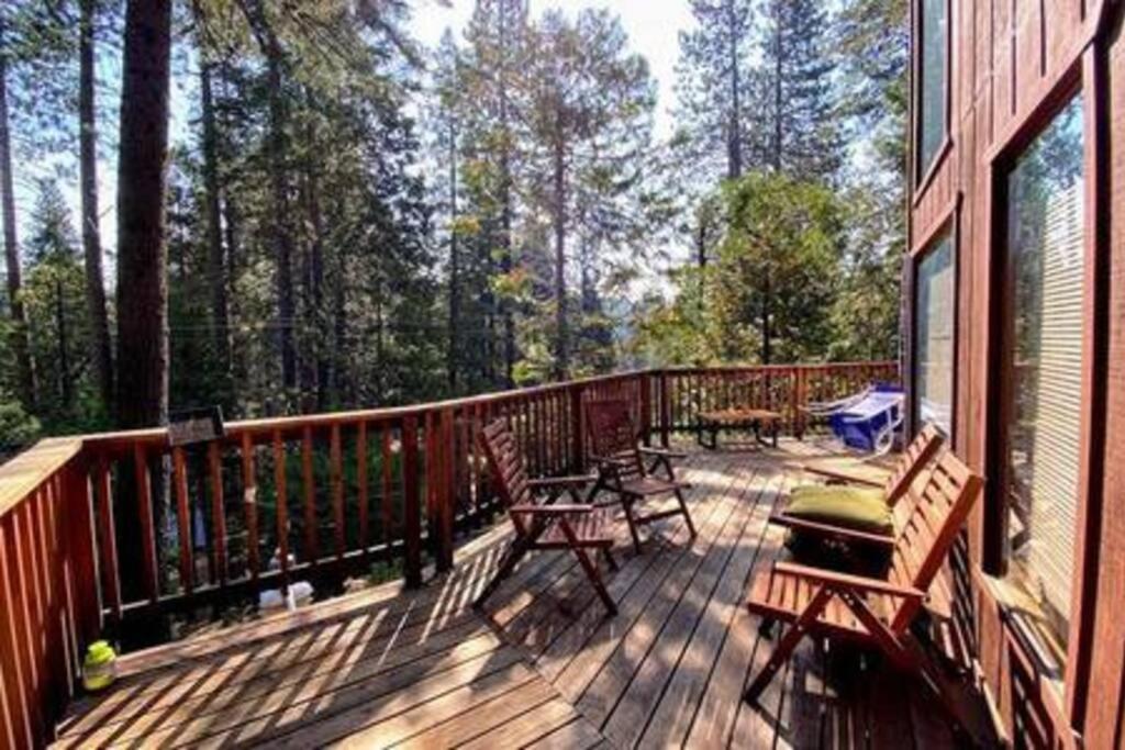 Pinecrest A-Frame Family Fun Near Dodge Ridge Villa Long Barn Eksteriør bilde