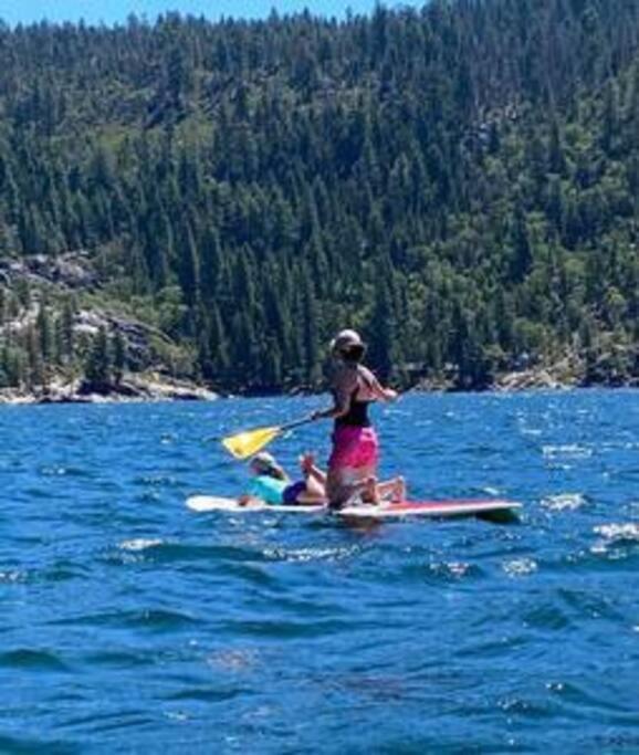 Pinecrest A-Frame Family Fun Near Dodge Ridge Villa Long Barn Eksteriør bilde