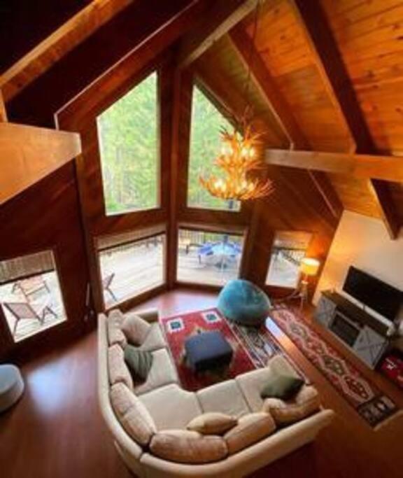 Pinecrest A-Frame Family Fun Near Dodge Ridge Villa Long Barn Eksteriør bilde