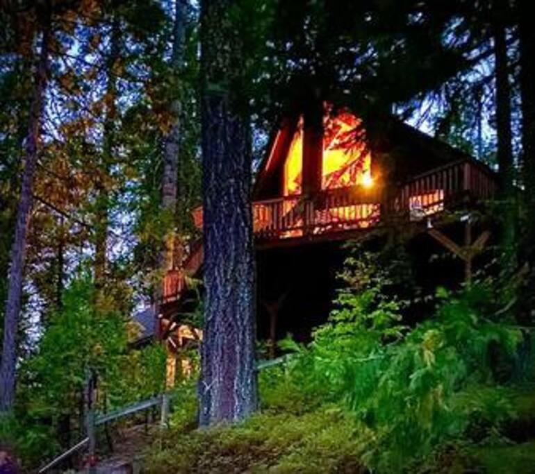 Pinecrest A-Frame Family Fun Near Dodge Ridge Villa Long Barn Eksteriør bilde