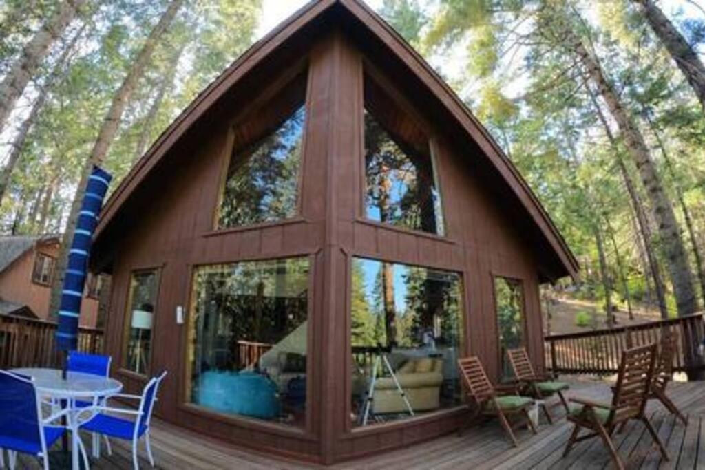 Pinecrest A-Frame Family Fun Near Dodge Ridge Villa Long Barn Eksteriør bilde